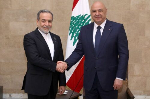 canciller-de-iran-renueva-apoyo-a-soberania-e-integridad-de-libano