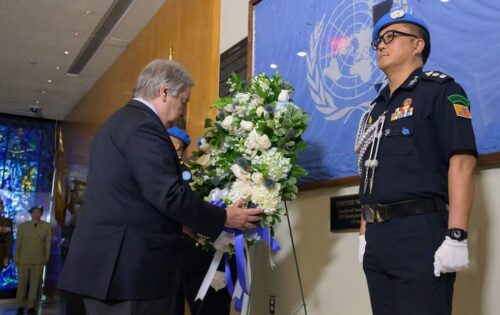 guterres-rinde-homenaje-a-personal-de-la-onu-caido-en-servicio