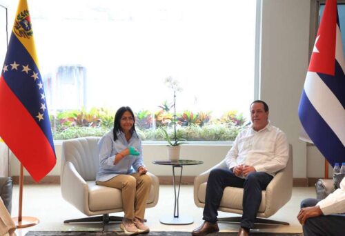 venezuela-y-cuba-revisaron-agenda-de-cooperacion-de-materia-de-salud