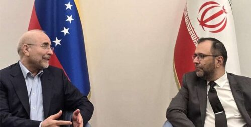 presidente-de-asamblea-consultiva-islamica-de-iran-llego-a-venezuela