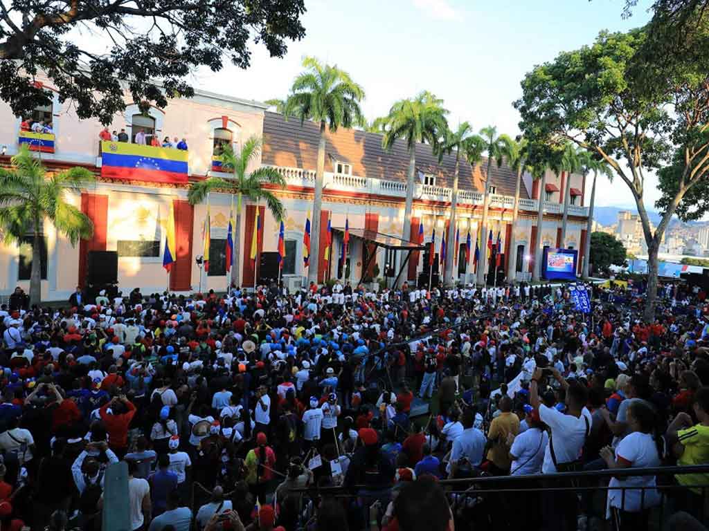 presidente-de-venezuela-destaca-fortaleza-de-revolucion-bolivariana
