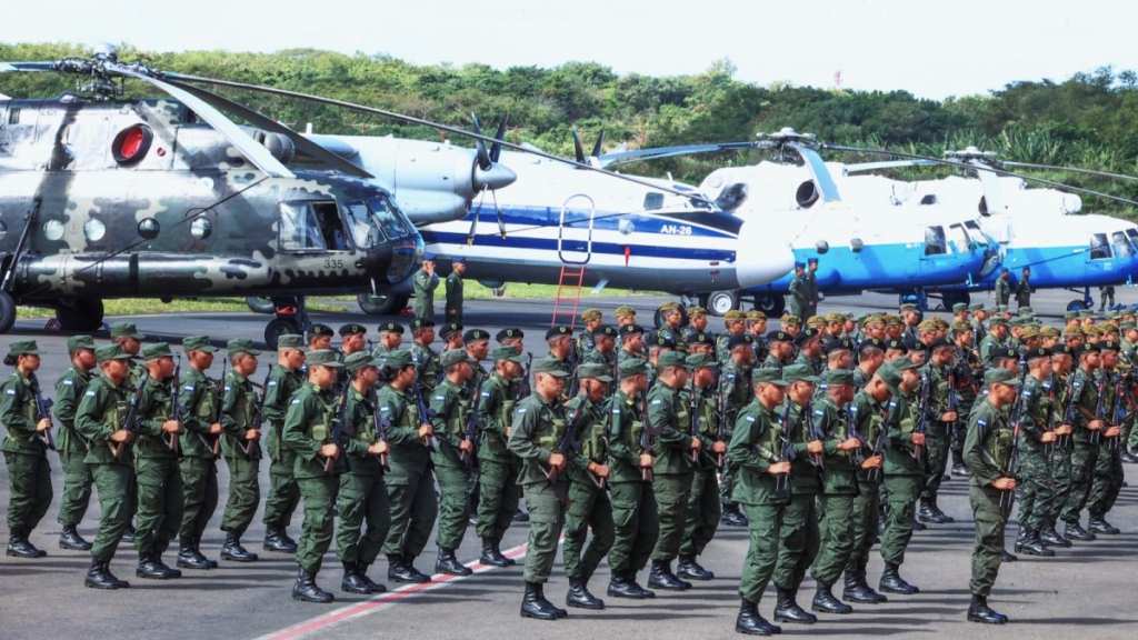 ejercito-de-nicaragua-participo-en-reunion-de-cfac-en-el-salvador