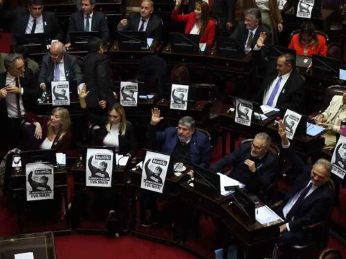 la-oposicion-en-el-congreso-argentino-por-debate-clave