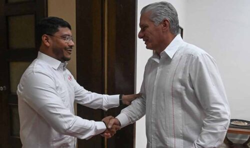 presidente-de-cuba-se-reunio-con-secretario-del-alba-tcp