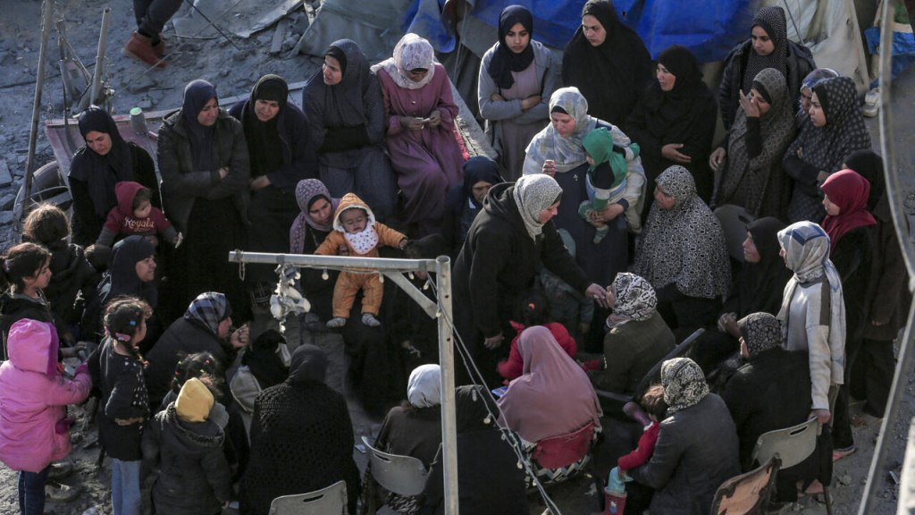 defensa-civil-palestina-alerto-sobre-hacinamiento-en-gaza