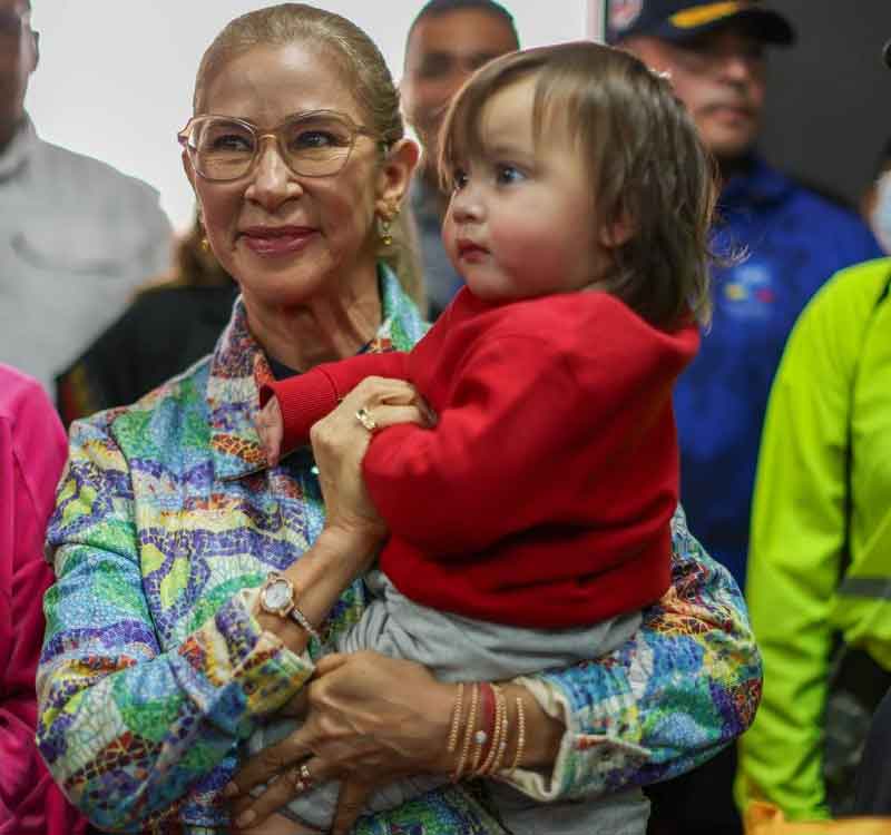 maduro-recibio-a-siete-de-los-ninos-venezolanos-secuestrados-en-eeuu