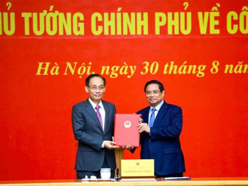 designan-en-vietnam-ministro-interino-de-asuntos-exteriores