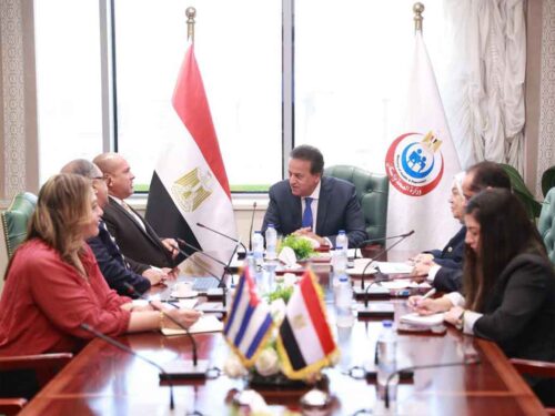 egipto-y-cuba-reafirman-interes-en-fortalecer-vinculos-en-salud