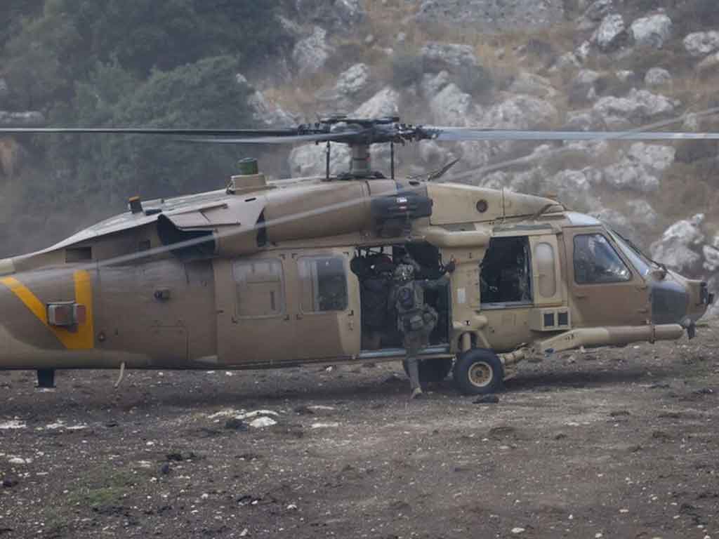 israel-intensifica-ataques-aereos-contra-posiciones-militares-sirias