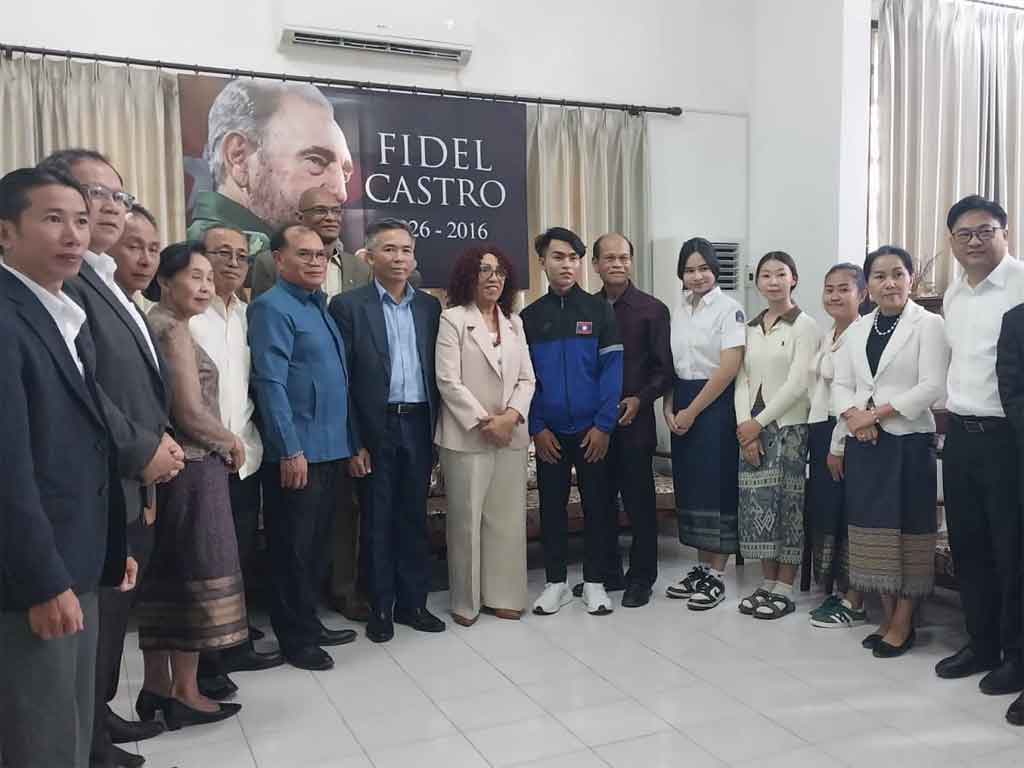 inician-en-laos-programa-conmemorativo-100-anos-con-fidel