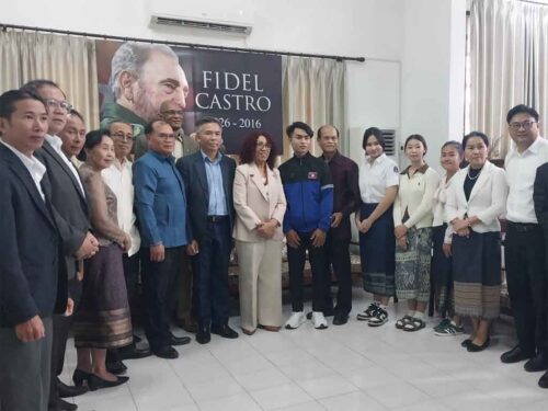 inician-en-laos-programa-conmemorativo-100-anos-con-fidel