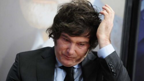 descendio-notablemente-la-confianza-de-argentinos-en-presidente-milei