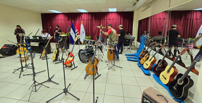 escuela-de-musica-en-nicaragua-formara-a-mas-de-300-estudiantes