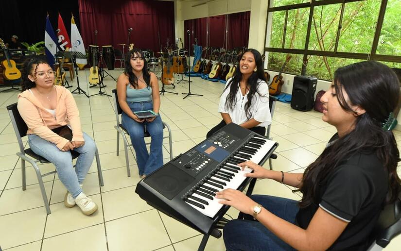 escuela-de-musica-en-nicaragua-formara-a-mas-de-300-estudiantes