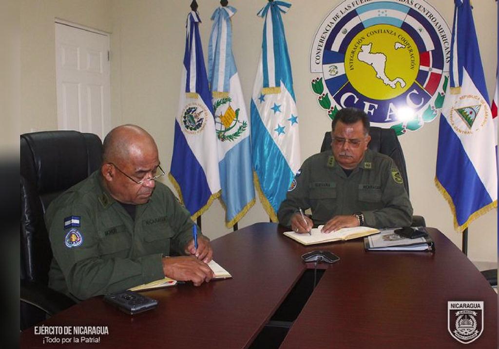 nicaragua-ejercito-reitero-compromiso-de-apoyar-integracion-militar