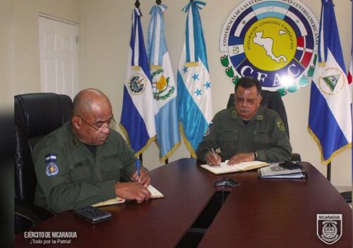 nicaragua-ejercito-reitero-compromiso-de-apoyar-integracion-militar