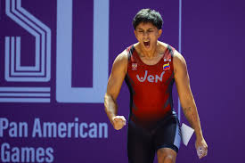 venezolano-david-garcia-gana-oro-para-en-la-halterofilia-de-asuncion
