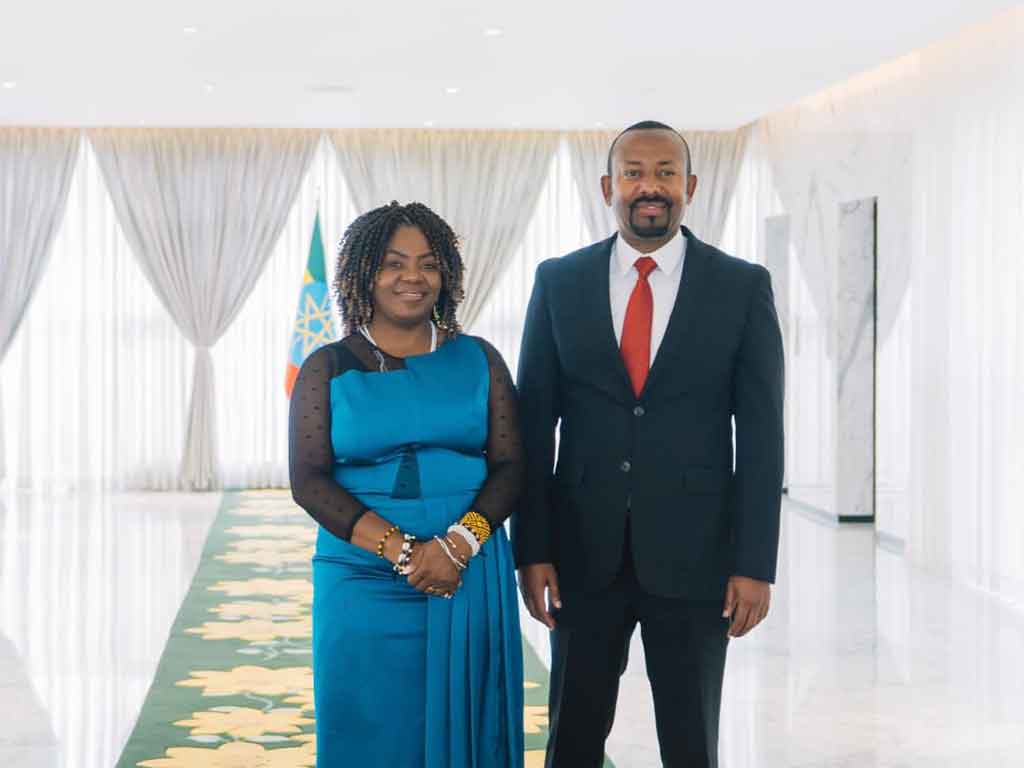 primer-ministro-de-etiopia-recibio-a-vicepresidenta-de-colombia