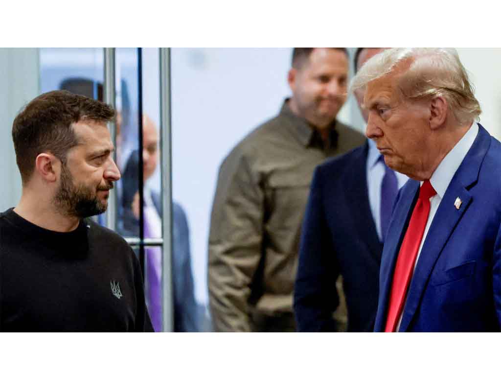 trump-zelenski-y-lideres-europeos-camino-de-la-paz-rusia-ucrania