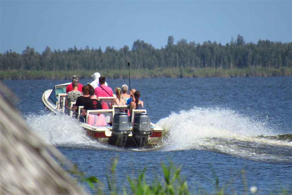 Cocodrilos y viajeros, alianza turística en Cuba