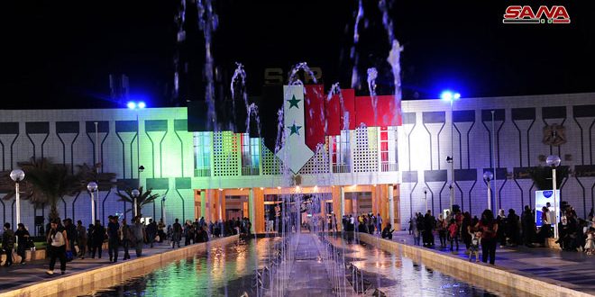 arranca-feria-internacional-de-damasco-con-ceremonia-espectacular