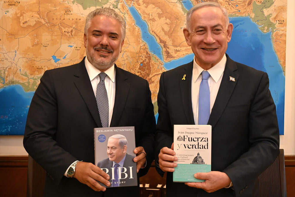 colombia-rechazan-reunion-de-expresidente-duque-con-netanyahu