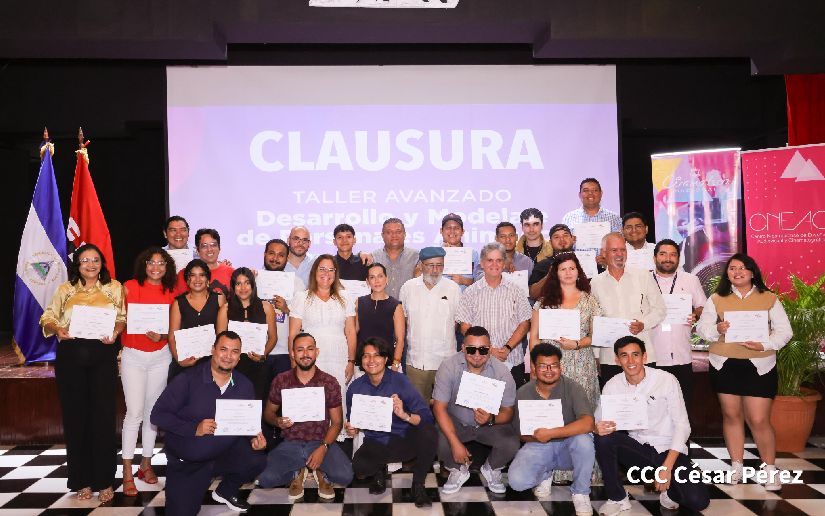 concluyo-en-nicaragua-taller-de-animacion-con-creadores-cubanos