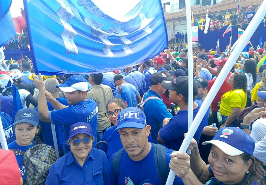 patria-para-todos-rechaza-agresiones-de-ee-uu-contra-venezuela