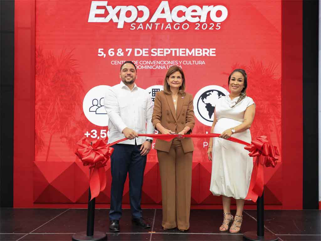 once-paises-asisten-a-feria-internacional-del-acero-en-dominicana