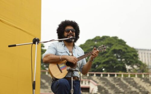 proyectaron-en-nicaragua-filme-sobre-cantautor-venezolano-ali-primera