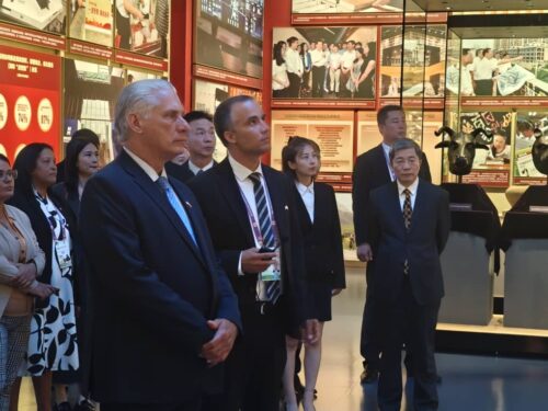 Presidente Díaz-Canel subraya admiración y respeto de Cuba por China