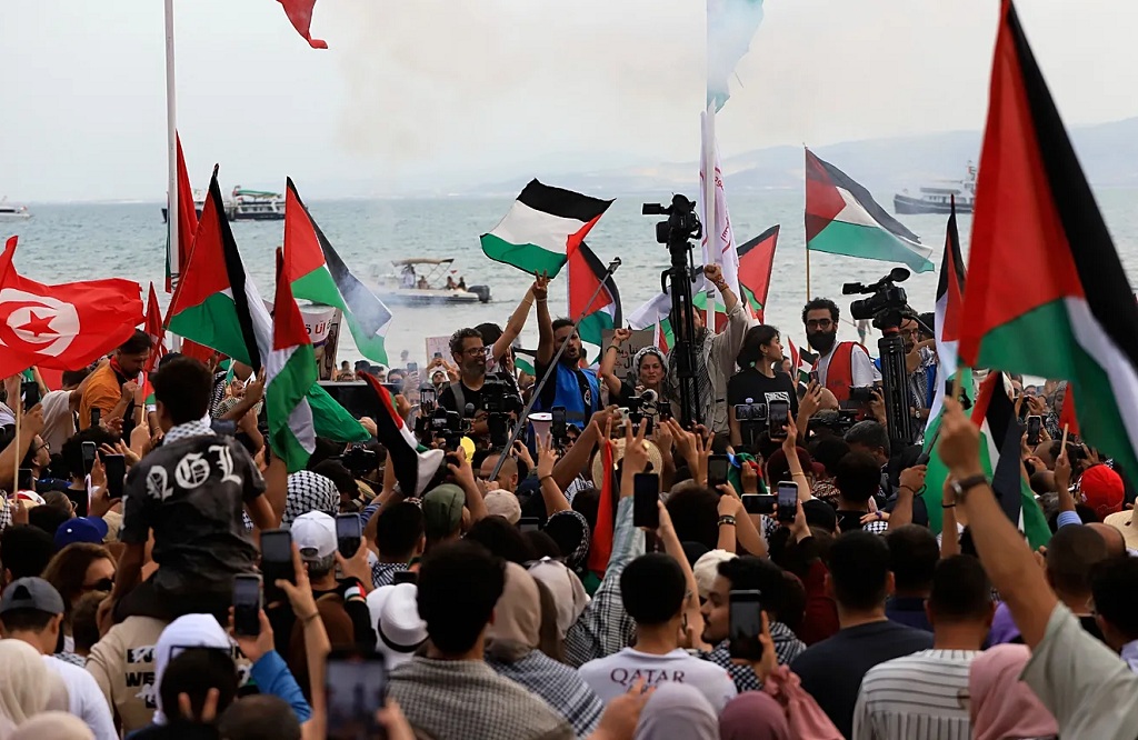 Flotilla de la Libertad con destino a Gaza