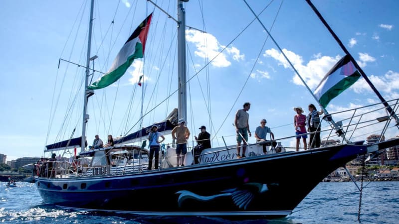 espana-rechaza-amenazas-de-israel-a-flotilla-humanitaria