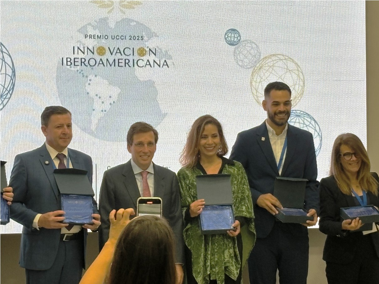 Bogotá conquistó el Premio Iberoamericano a la Innovación en España