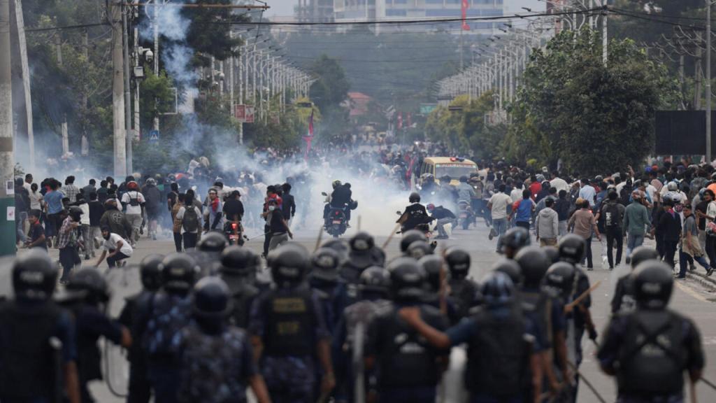 Nepal protestas