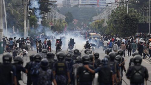 Nepal protestas