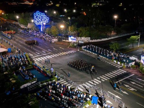 nicaragua-mas-de-dos-mil-efectivos-participaron-en-desfile-policial
