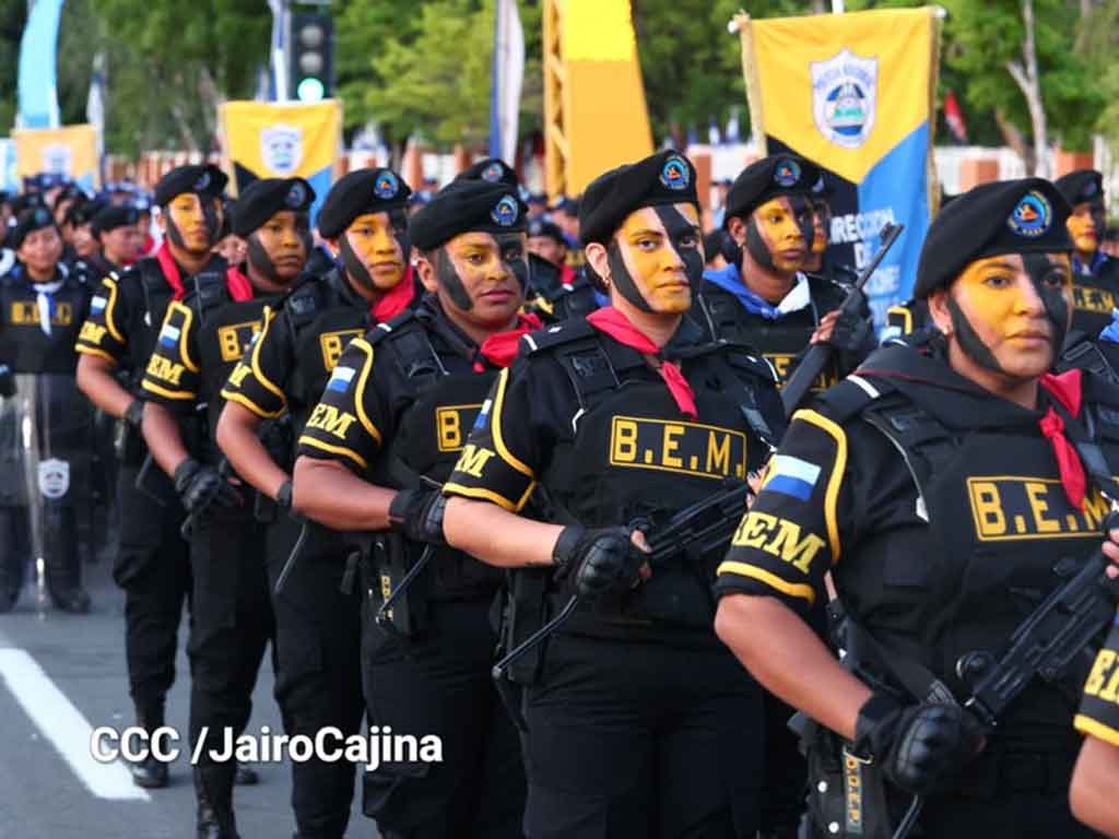 nicaragua-mas-de-dos-mil-efectivos-participaron-en-desfile-policial