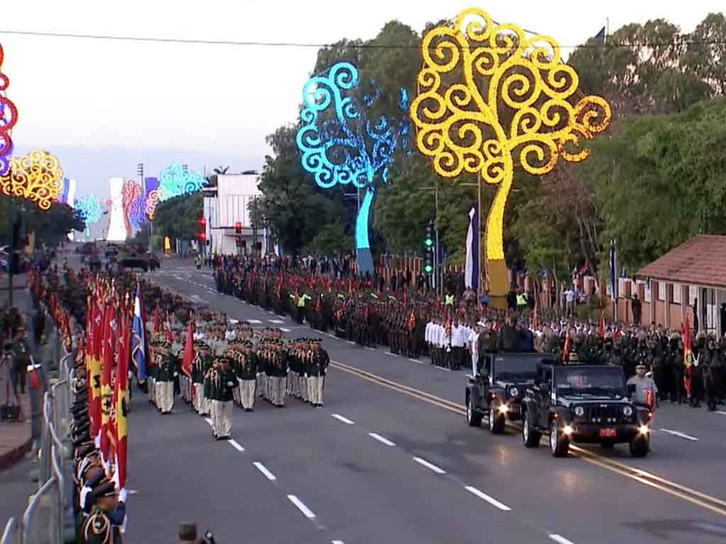 nicaragua-ejercito-ratifico-compromiso-con-el-pais-en-parada-militar