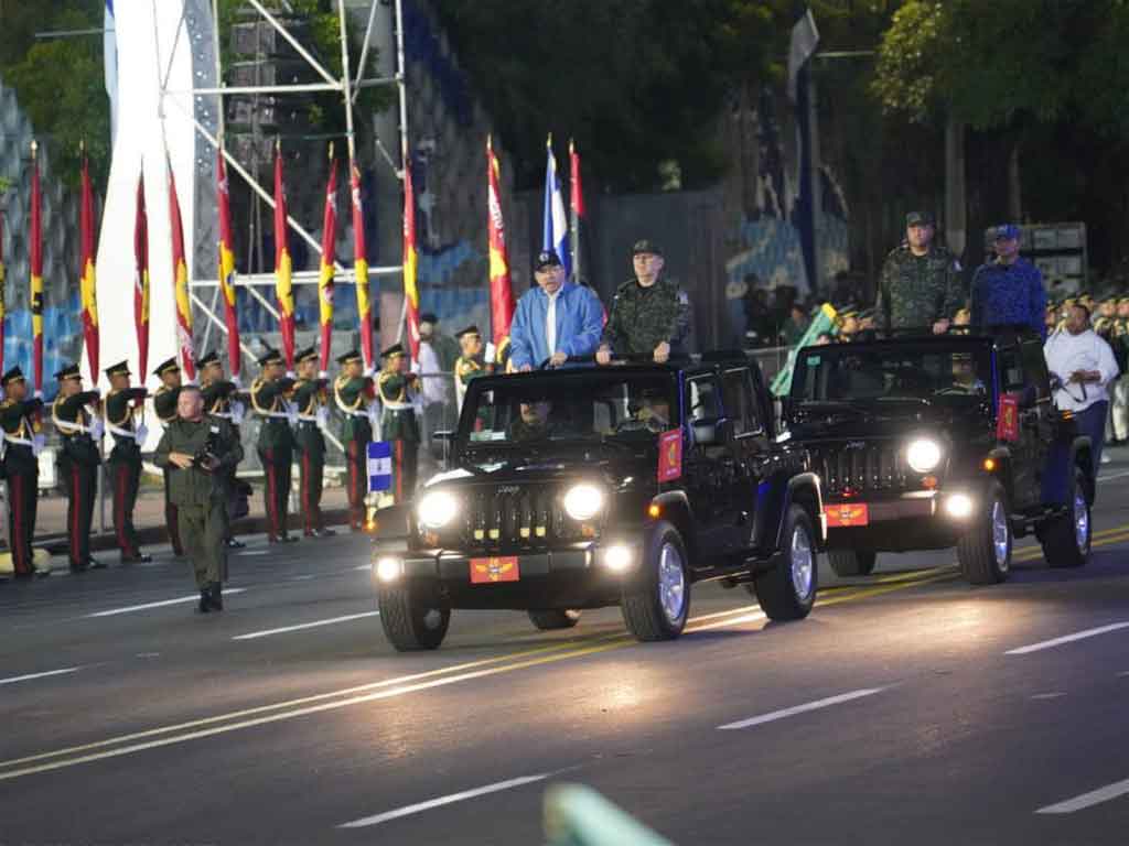 nicaragua-ejercito-ratifico-compromiso-con-el-pais-en-parada-militar
