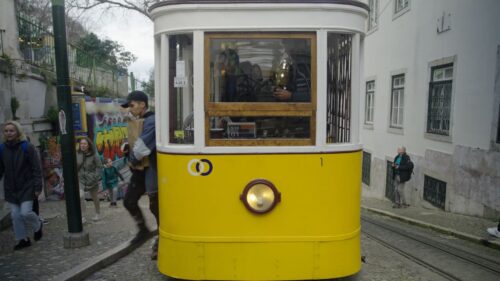Portugal Lisboa funicular