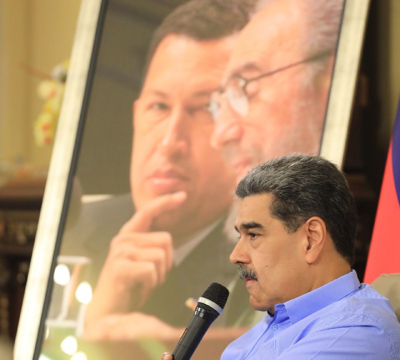 maduro-convoca-a-unir-la-capacidad-de-defender-a-venezuela-y-cuba