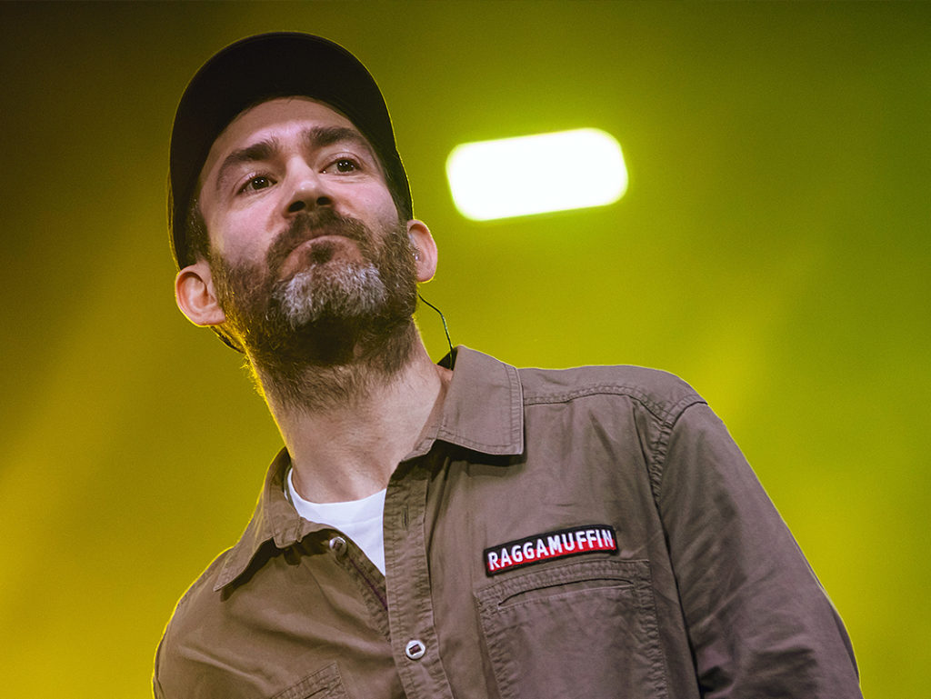 El cantante vasco Suaia