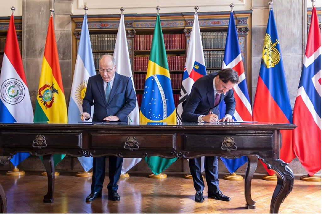mercosur-y-paises-europeos-firman-acuerdo-comercial-en-brasil