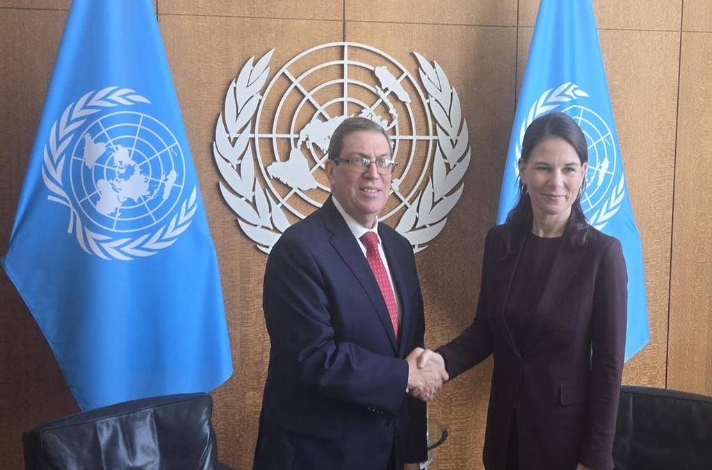 canciller-de-cuba-se-reune-en-onu-con-annalena-baerbock
