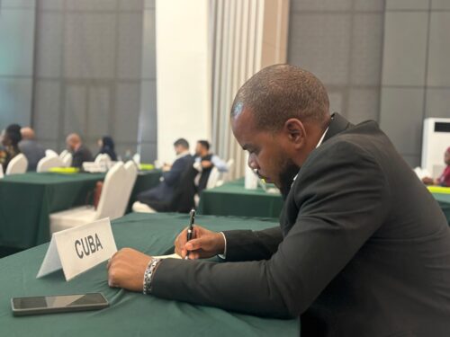 Cuba pidió transición justa y soberana en semana del clima en Etiopía