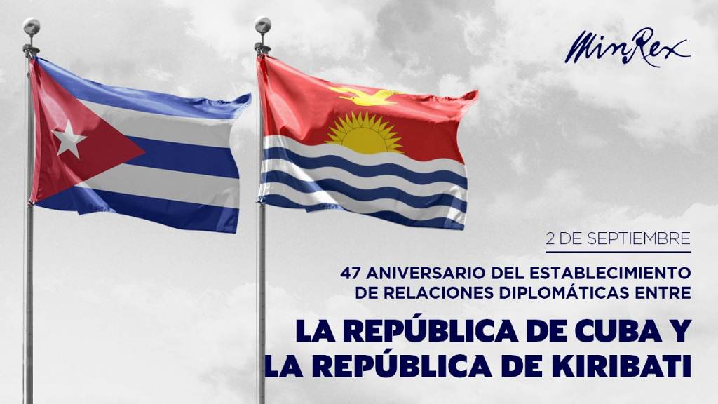 cuba-y-kiribati-celebran-relaciones-diplomaticas
