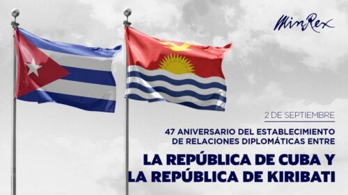 cuba-y-kiribati-celebran-relaciones-diplomaticas