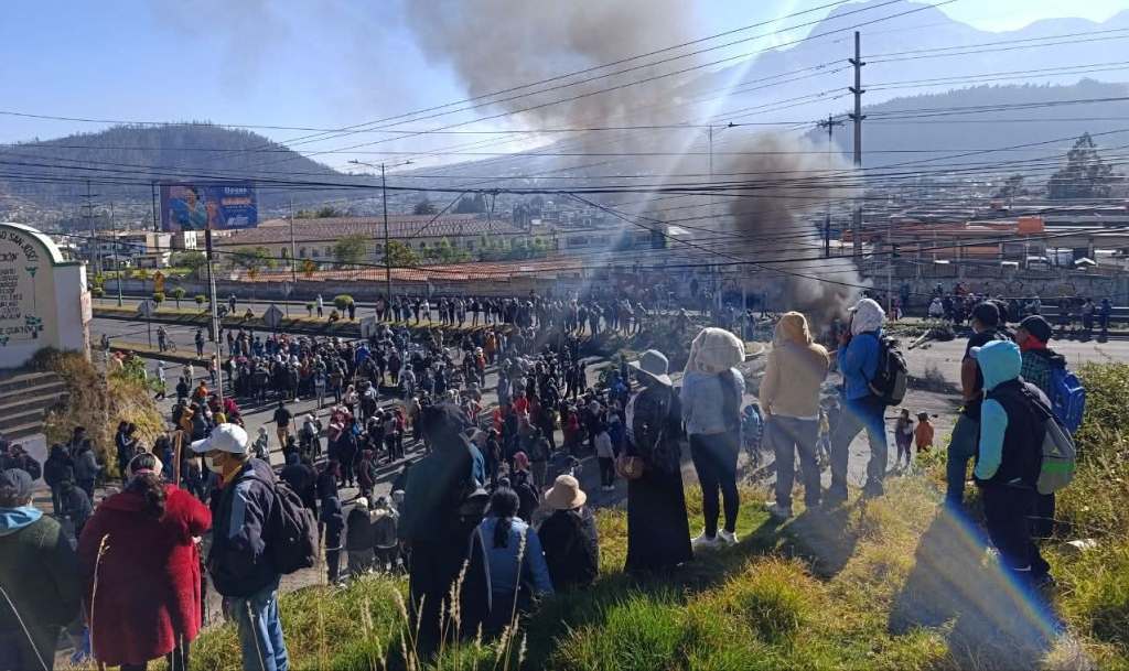 gobierno-nos-empujo-al-paro-afirma-dirigente-indigena-de-ecuador