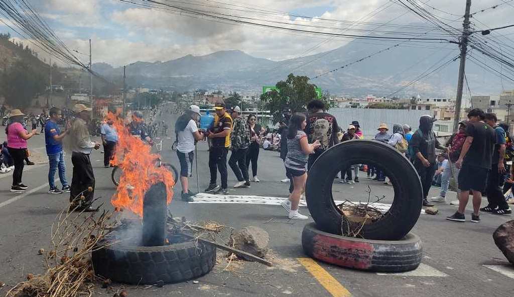 gobierno-de-ecuador-confirma-un-centenar-de-detenidos-en-protestas